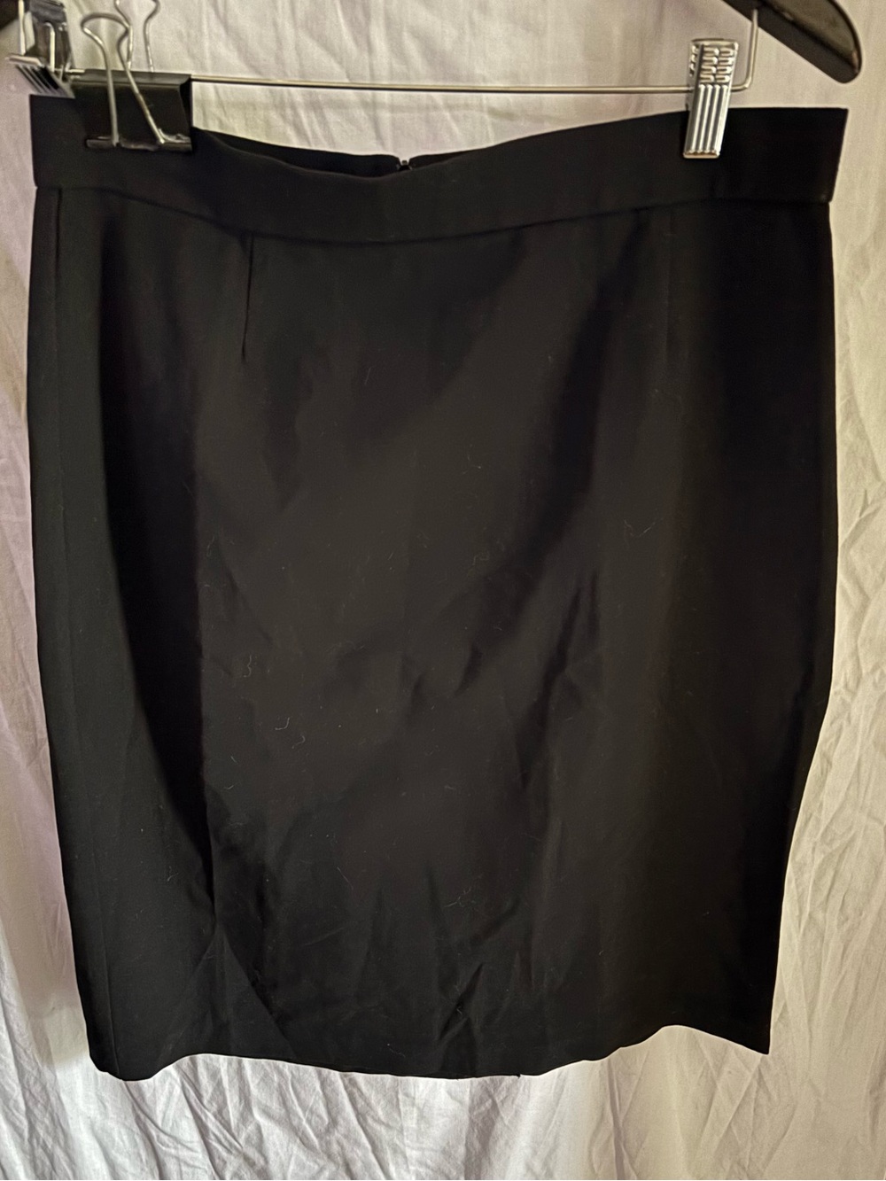 Classic Black Skirt